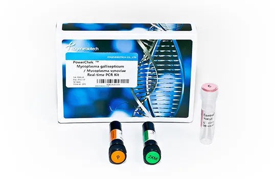 PowerChek™ Mycoplasma gallisepticum / Mycoplasma synoviae Real-time PCR Kit